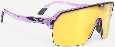 Превью  Велоочки RUDY PROJECT Spinshield Air Crystal Lilac Gloss, Линзы: Multilaser Gold (SP845765-0000)
